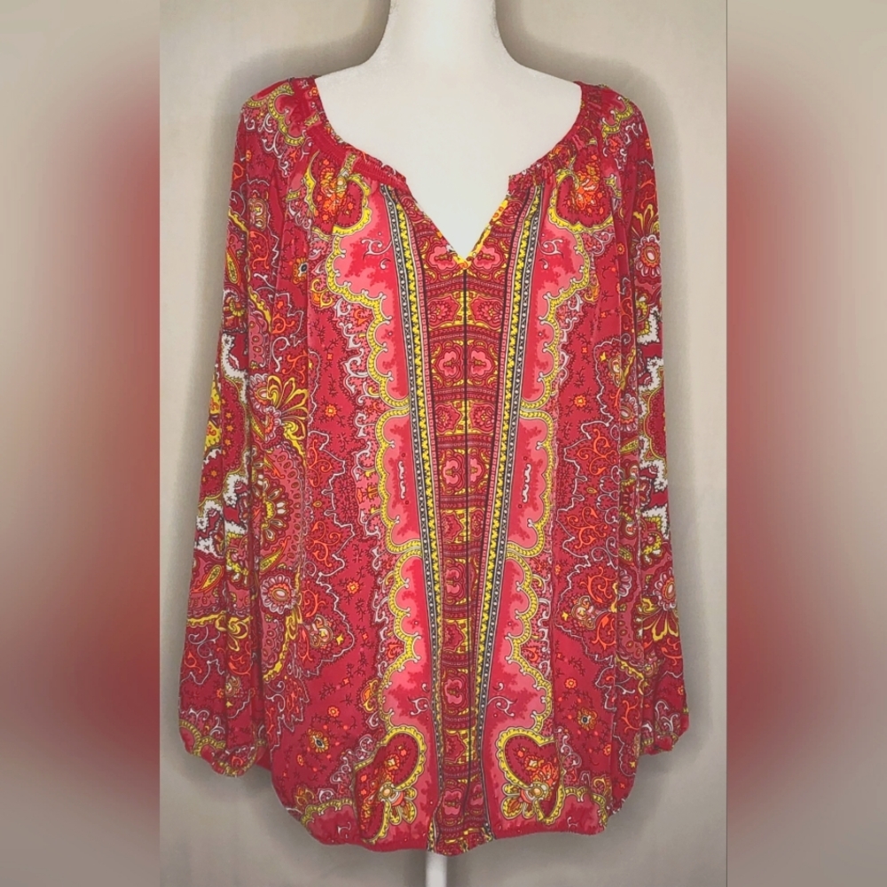 Lane Bryant blouse